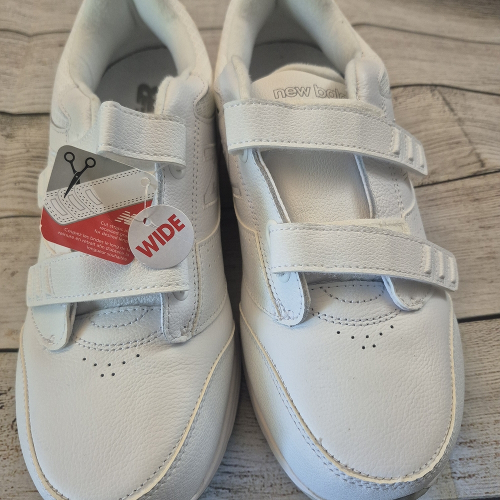 New Balance Womens White Shoes
